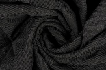 Feincord-Stepp - wasserabweisend - Schwarz 