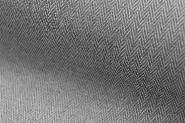 Dekostoff Alpha - Fischgrät - Grau 