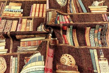 Gobelin - Bücherregal 