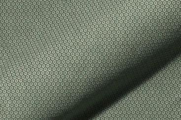 Dekostoff Alpha - Rombus - Olivgrün 