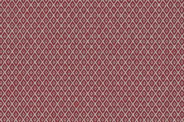 Dekostoff Alpha - Rombus - Rot 