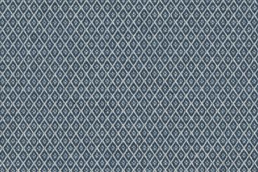 Dekostoff Alpha - Rombus - Dunkelblau 