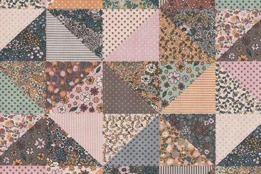 Dekostoff - Sweet Patchwork 