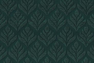 Wende Jacquard Chenille - Lola - Dunkelgrün 