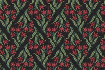 Dekostoff Gobelin - Vera - Schwarz 