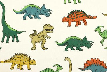 Dekostoff - T-Rex and Friends 