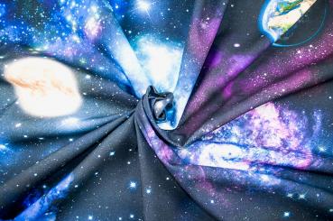 Deko-Stoff Digitaldruck - Space 