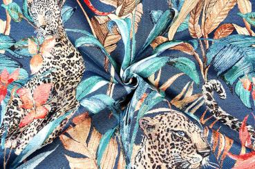 Gobelin - Raubkatzen-Dschungel 