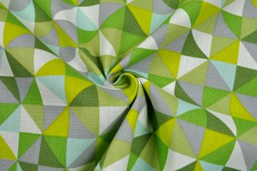 Deko-Stoff - Geometrie - Trigon 