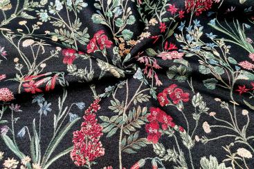 Gobelin-Dekostoff - Flower Joys 