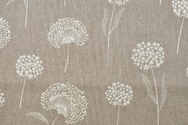 Dekostoff Leinenlook - Hortensie 