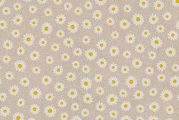 Dekostoff im Leinen-Look - Daisy 