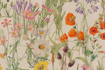 Dekostoff Digitaldruck - Wiese 