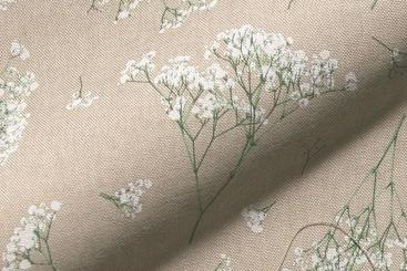 Dekostoff im Leinen-Look - Florist 