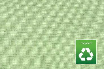 Dekostoff Recycling - Grün Melange - 280 cm breit 
