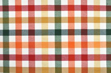 Dekostoff - Karo - 280 cm - Bunt 