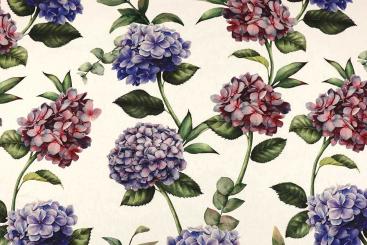 Baumwollstoff Köper - 320 cm - Hydrangea 