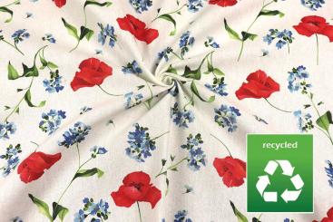 Dekostoff Recycling - Sommerwiese - 280 cm 