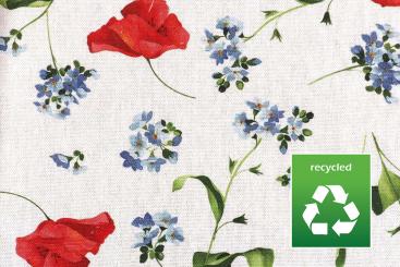 Dekostoff Recycling - Sommerwiese - 280 cm 