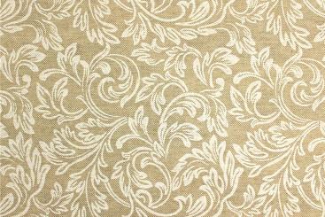 Dekostoff Leinen-Optik - 280 cm - Romantische Ranken 