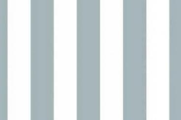 Deko-Stoff - Blockstreifen - 280 cm - Grau/Weiß 