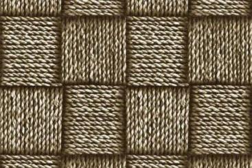 Deko-Stoff - Flechtoptik - 280 cm - Beige 