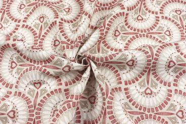 Deko-Stoff Leinenoptik - Nordherz - 280 cm 