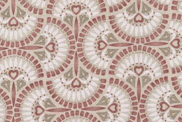 Deko-Stoff Leinenoptik - Nordherz - 280 cm 