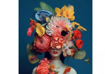 Samt-Panel Deluxe - Flourishing Fantasy 