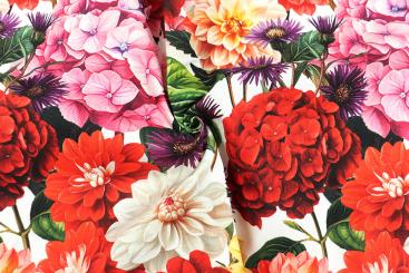 Dekostoff Deluxe - Flores 