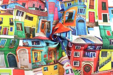 Dekostoff Deluxe - Ciudad 