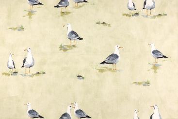 Dekostoff Deluxe - Seagulls 