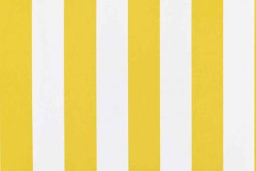 Baumwoll-Köper - Blockstreifen - Gelb 