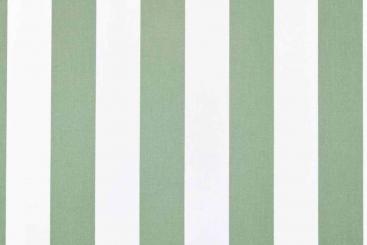 Baumwoll-Köper - Blockstreifen - Salbeigrün 