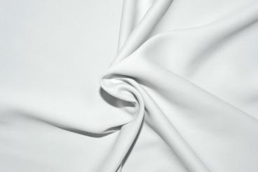 Gardinenstoff Verdunkelung - Weiß 