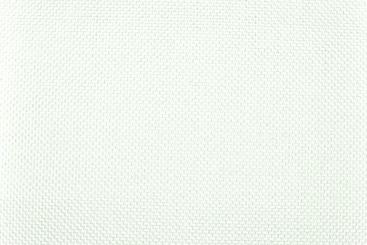 Blackout 100 Prozent - Leinen-Optik - Weiß - 1,0 Meter Weiß