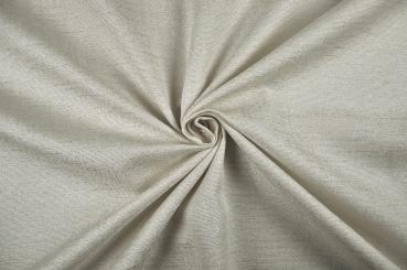 Dekostoff Leinenstruktur - Natur 
