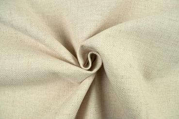 Dekostoff - Jute-Optik - Creme 