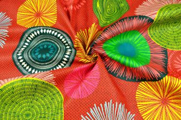 Baumwollstoff - Mandala Tijuana 