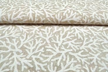 Outdoor-Dekostoff - Korallenriff 