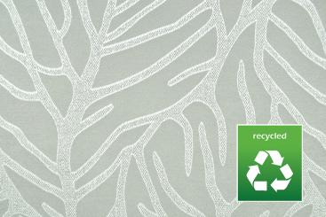 Outdoor-Dekostoff Jacquard - Recycling - Koralle 