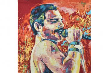 Panel-Gobelin - Freddy - 47 x 47 cm 