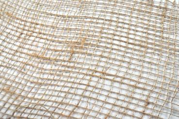 Jute grobmaschig - 40 cm breit 