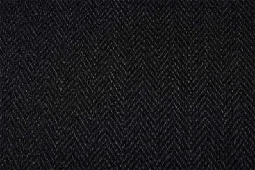 Jute beschichtet - wasserabweisend/fleckabweisend - Schwarz 