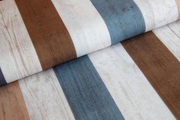 Dekostoff - Maritime Dielen 