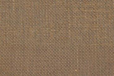 Jute-Stoff - Glitter - Silber 