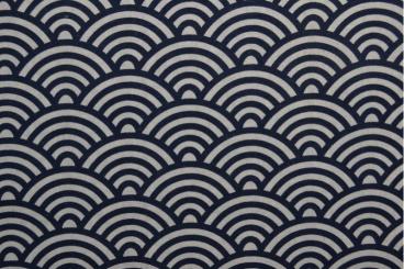 Canvas-Dekostoff - Black Rainbow 