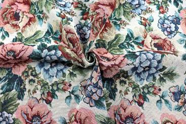 Gobelin Essential - Fleur - Creme 