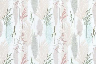 Dekostoff satiniert - Pastell-Traum 