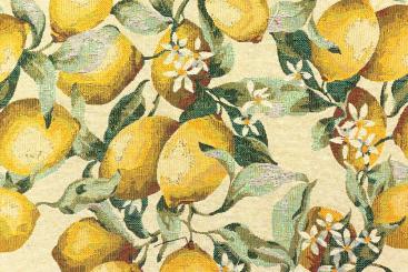 Dekostoff Gobelin - Citrus Garden 